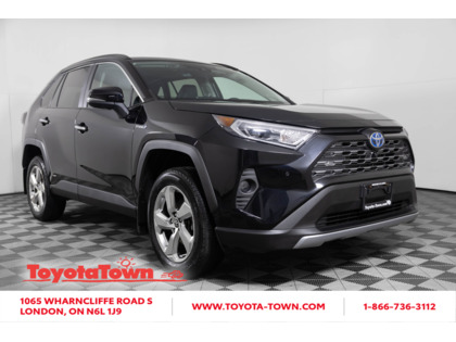 used 2021 Toyota RAV4 Hybrid car, priced at $44,998