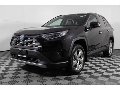 used 2021 Toyota RAV4 Hybrid car, priced at $44,998