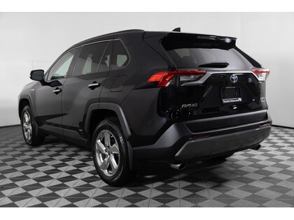 used 2021 Toyota RAV4 Hybrid car, priced at $44,998