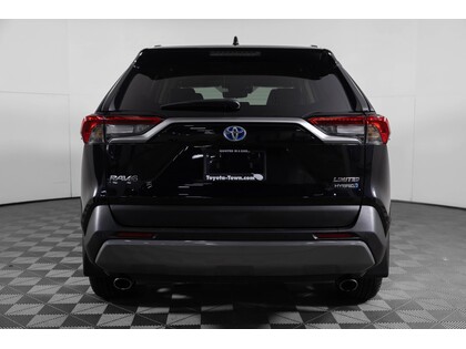 used 2021 Toyota RAV4 Hybrid car, priced at $44,998