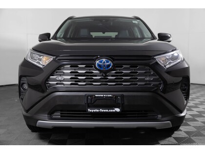 used 2021 Toyota RAV4 Hybrid car, priced at $44,998