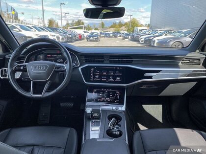 used 2023 Audi A6 Sedan car, priced at $51,355