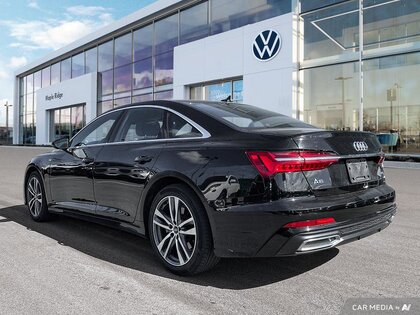 used 2023 Audi A6 Sedan car, priced at $51,355