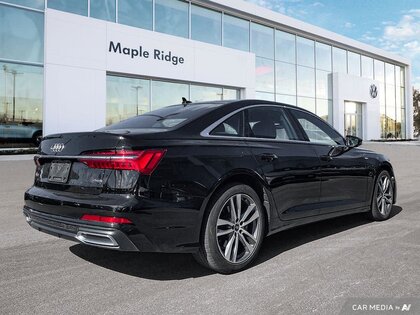 used 2023 Audi A6 Sedan car, priced at $51,355