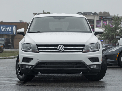 used 2021 Volkswagen Tiguan car, priced at $24,510