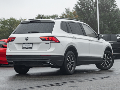 used 2021 Volkswagen Tiguan car, priced at $24,510