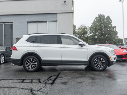 used 2021 Volkswagen Tiguan car, priced at $24,510