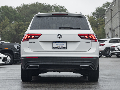 used 2021 Volkswagen Tiguan car, priced at $24,510