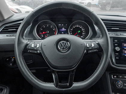 used 2021 Volkswagen Tiguan car, priced at $24,510