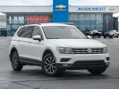 used 2021 Volkswagen Tiguan car, priced at $24,510