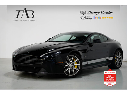 used 2015 Aston Martin V8 Vantage car, priced at $59,910