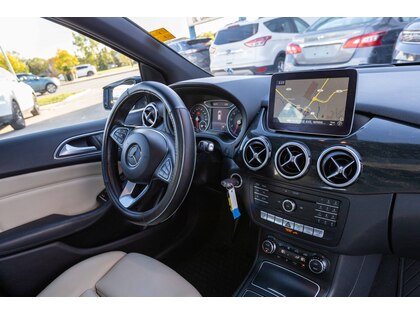 used 2017 Mercedes-Benz B-Class car, priced at $21,997