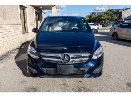 used 2017 Mercedes-Benz B-Class car, priced at $21,997