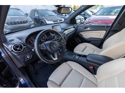 used 2017 Mercedes-Benz B-Class car, priced at $21,997