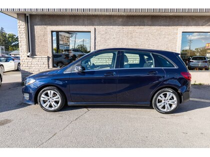 used 2017 Mercedes-Benz B-Class car, priced at $21,997