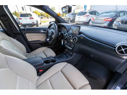 used 2017 Mercedes-Benz B-Class car, priced at $21,997