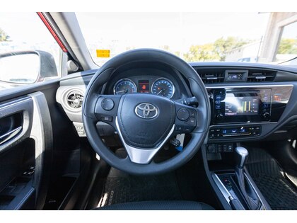 used 2018 Toyota Corolla car, priced at $22,288