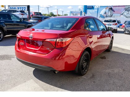 used 2018 Toyota Corolla car, priced at $22,288