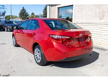 used 2018 Toyota Corolla car, priced at $22,288