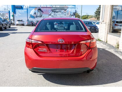 used 2018 Toyota Corolla car, priced at $22,288