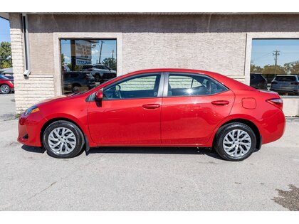 used 2018 Toyota Corolla car, priced at $22,288