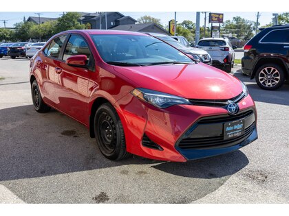 used 2018 Toyota Corolla car, priced at $22,288