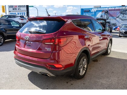 used 2018 Hyundai Santa Fe Sport car, priced at $21,997