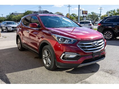 used 2018 Hyundai Santa Fe Sport car, priced at $21,997