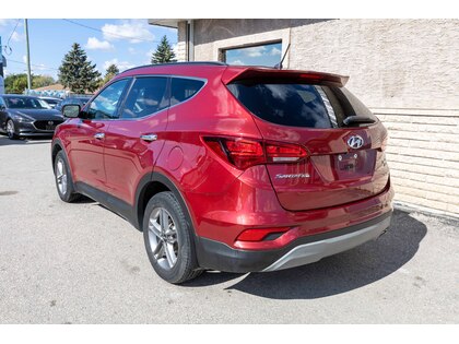 used 2018 Hyundai Santa Fe Sport car, priced at $21,997