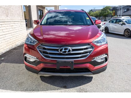 used 2018 Hyundai Santa Fe Sport car, priced at $21,997