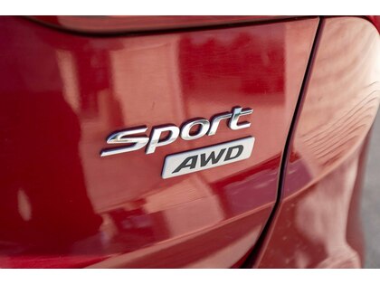 used 2018 Hyundai Santa Fe Sport car, priced at $21,997