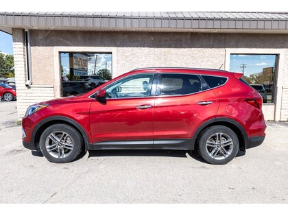 used 2018 Hyundai Santa Fe Sport car, priced at $21,997