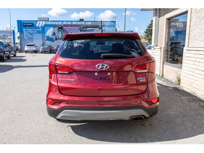 used 2018 Hyundai Santa Fe Sport car, priced at $21,997