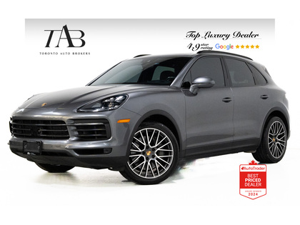 used 2019 Porsche Cayenne car, priced at $51,910