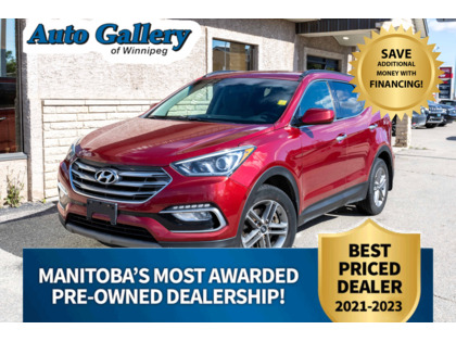 used 2018 Hyundai Santa Fe Sport car, priced at $21,997