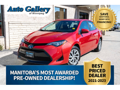 used 2018 Toyota Corolla car, priced at $22,288