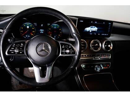 used 2019 Mercedes-Benz C-Class car, priced at $29,910