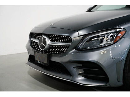 used 2019 Mercedes-Benz C-Class car, priced at $29,910