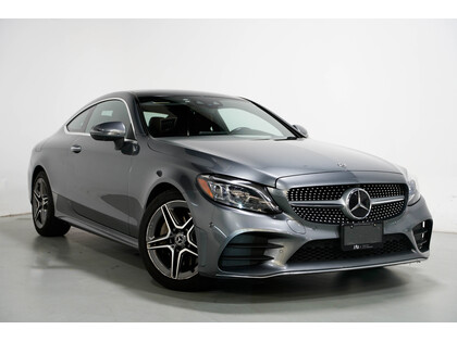 used 2019 Mercedes-Benz C-Class car, priced at $29,910