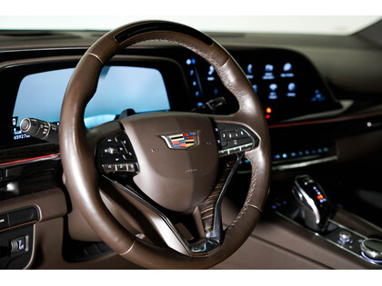 used 2022 Cadillac Escalade car, priced at $93,910