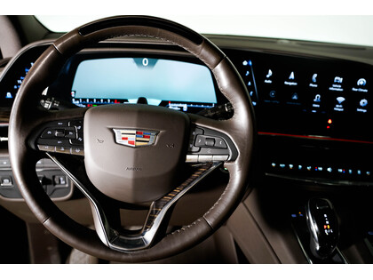 used 2022 Cadillac Escalade car, priced at $93,910