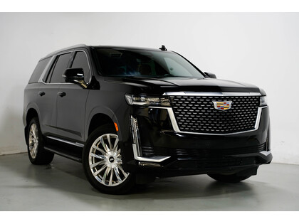 used 2022 Cadillac Escalade car, priced at $93,910