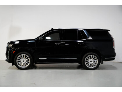 used 2022 Cadillac Escalade car, priced at $93,910