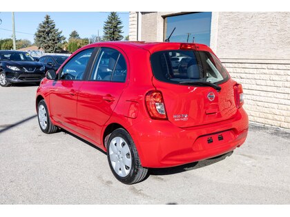 used 2018 Nissan Micra car, priced at $14,488