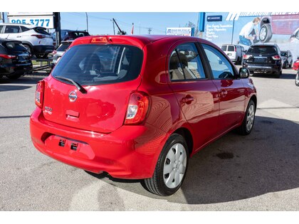 used 2018 Nissan Micra car, priced at $14,488