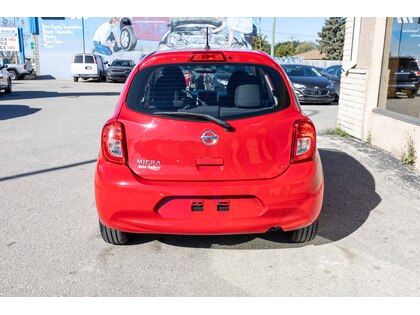 used 2018 Nissan Micra car, priced at $14,488