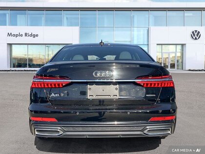 used 2023 Audi A6 Sedan car, priced at $51,355