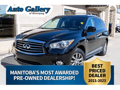 used 2014 INFINITI QX60 car, priced at $21,997