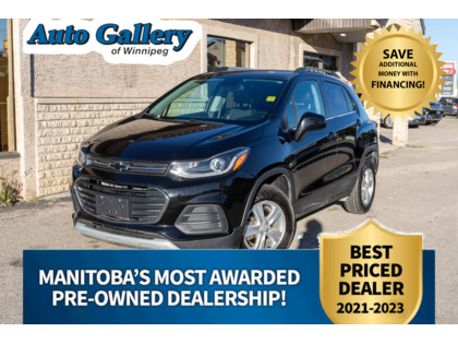 used 2020 Chevrolet Trax car, priced at $24,997