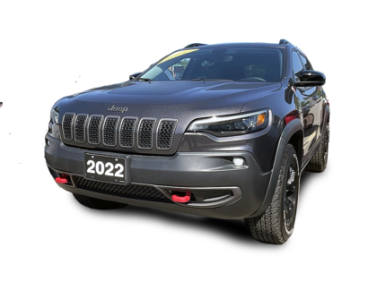 used 2022 Jeep Cherokee car, priced at $36,800